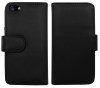 Δερμάτινη Θήκη Πορτοφόλι Flip για iPhone 5G - Μαύρο Δερμάτινη Θήκη Πορτοφόλι Flip για iPhone 5G - Μαύρο