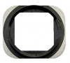 iPhone 6 Plus Home button chrome ring in Black (Bulk)