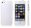 Stylish Protective Bumper Frame Case for iPhone 5 - Ασπρο Stylish Protective Bumper Frame Case for iPhone 5 - Ασπρο