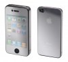Καθρέπτης Προστατευτικό οθόνης για iPhone 4G / 4S Μπροστά και Πίσω Καθρέπτης Προστατευτικό οθόνης για iPhone 4G / 4S Μπροστά και Πίσω