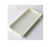 Iphone 4 4S TPU bumper Frame Matte clear back hard case cover White I4BUHCW Iphone 4 4S TPU bumper Frame Matte clear back hard case cover White I4BUHCW