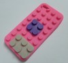 iPhone 5 Θήκη Σιλικόνης Lego Brick - Ροζ iPhone 5 Θήκη Σιλικόνης Lego Brick - Ροζ