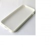 iphone 5 TPU bumper Frame Matte clear back hard case cover White I5BUHCW iphone 5 TPU bumper Frame Matte clear back hard case cover White I5BUHCW