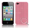 Θήκη Πίσω κάλυμμα Mesh για iPhone 4G/4S Ροζ Θήκη Πίσω κάλυμμα Mesh για iPhone 4G/4S Ροζ