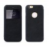 Apple iPhone 6 Plus/ iPhone 6s Plus - Remax Kingdian Δερμάτινη Θήκη Book S-View με Λειτουργία Swipe to Unlock Μαύρο RM2-021-BLK Apple iPhone 6 Plus/ iPhone 6s Plus - Remax Kingdian Δερμάτινη Θήκη Book S-View με Λειτουργία Swipe to Unlock Μαύρο RM2-021-BLK