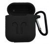 Apple AirPods Silicone Case Black
