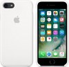 Apple MMWF2ZM Original Silicone Case για iPhone 7 and 8 (4.7") White