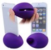 Βάση στήριξης για Iphone 4/4s Στύλ Αυγό Μώβ (OEM) Βάση στήριξης για Iphone 4/4s Στύλ Αυγό Μώβ (OEM)