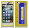 iPhone5 θήκη σιλικόνης Κασέτα Κίτρινο OEM iPhone5 θήκη σιλικόνης Κασέτα Κίτρινο OEM