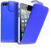 iPhone 5 Δερμάτινη Θήκη Μπλέ