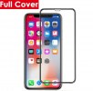 Black Tempered Glass 5D Full Glue Screen Protector for iPhone XR (OEM)