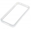 Stylish Protective Bumper Frame Case for iPhone 4 (White) (OEM)
