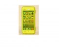 iPhone 5C Gel TPU Case with Front Cover (I5CGTCWFCY) (Yellow) (OEM)