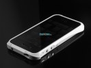 Deff Μεταλλική Θήκη Bumper Cleave για iPhone 4/4S - Ασπρο