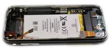iPhone 3GS Full Assembly Back Cover 16GB White