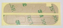 iPhone 5 Digitizer Adhesive Strips (Top & Bottom) - 3M