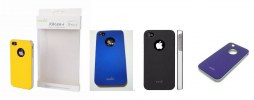 Θήκη πίσω κάλυμμα για iPhone 4G/4S moshi iGlaze4 Σε Διάφορα Χρώματα