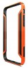 Apple iPhone 6 - Θήκη Bumper Nillkin Borders Series Slim Μαύρο - Πορτοκαλί (Nillkin)