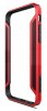 Apple iPhone 6 Bumper Case - Nillkin Borders Series Slim (Black/Red) (Nillkin)