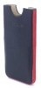 Θήκη Chest Ancus για Apple iPhone 5/5S/5C Δέρμα Μαύρη με Κόκκινο Πλαϊνό (Ancus)