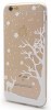 Θήκη TPU Gel για iPhone 6/6S Διαφανές με Χριστουγεννιάτικο Θέμα Νιφάδα Χιονιού (OEM)