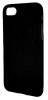 Apple iPhone 7 Θήκη TPU Flat Μαύρο (Oem) (Bulk)