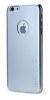 Apple iPhone 6 Plus/ iPhone 6s Plus - Remax Reck Plastic Back Cover Case Silver