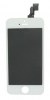 White iPhone 5C LCD Screen with Touch Panel and Frame (Repair Parts)