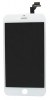 iPhone 6 Plus LCD Screen with Touch Panel in White (Bulk) (Repair Parts)
