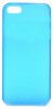 Θήκη Ultra Thin 0.35mm Πλαστικό Πίσω Κάλυμμα για Apple iPhone 5/5S Μπλέ (Ancus)