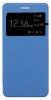Apple iPhone 7 Plus Case Flip S View Trans inos Light Blue