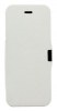 White Flip Case with Built-in Battery for Apple iPhone 5 / 5S (2400mAh)