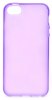 Purple TPU Gel Case for Apple iPhone 5/5S/SE (Ancus)