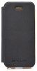 Apple iPhone 5/5S -Leather Book Case Μαύρη (Ancus)
