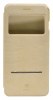 Apple iPhone 6 Plus - Θήκη Book S-View Baseus Terse Leather Με λειτουργία Swipe TO Unlock Μπέζ (Baseus)