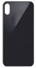 Battery Cover Back Cover for iPhone X Color Black (oem)