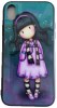SANTORO Lonton Gorjuss Girl Hard Back Cover Case for iPhone XR (OEM)