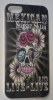 iphone 5 / 5s - TPU Gel Case Mexican Sugar Skull (OEM)