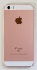 iPhone SE Rose Gold Rear Housing - High Quality Replacement (Repair Parts)