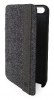 Apple iPhone 5/5S - Δερμάτινη Θήκη Βοοκ Γκρί UUIP5HB01 (UUnique London)