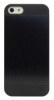 iphone 5/5S - Hard Case Back Cover Metallic Black UUIPH5BM01 (UUnique London)