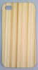 Θήκη πίσω κάλυμμα για iPhone 4G / 4S - Σχέδιο Bamboo μπεζ