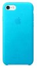 Δερμάτινη Θήκη Πίσω Κάλυμμα για iPhone 7 Γαλάζιο (LC-IPH7-LBL)