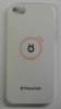 Apple iPhone 5/5S - Plastic Case Back Cover Phoneadd Ring White (OEM)
