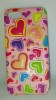 Θήκη Case Apple Iphone 4/4S/5 pink heart love (OEM)