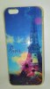 Case Flip Case Apple Silicone Iphone 6/6s Blue Paris monamour (OEM)