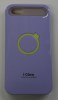 Apple iPhone 5/5S - Plastic Case Back Cover Phoneadd Ring Purple (OEM)