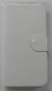 Glossy White Leather Wallet Case for iPhone 5/5s (OEM) Version