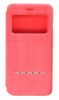 Apple iPhone 6 Plus / 6S Plus Book S-View Case with Swipe to Unlock Function (Baseus Terse Leather) (Pink) (Baseus)