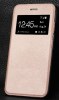 Apple Iphone 7 Plus Θήκη Flip S View Trans Inos Ρόζ Χρυσό